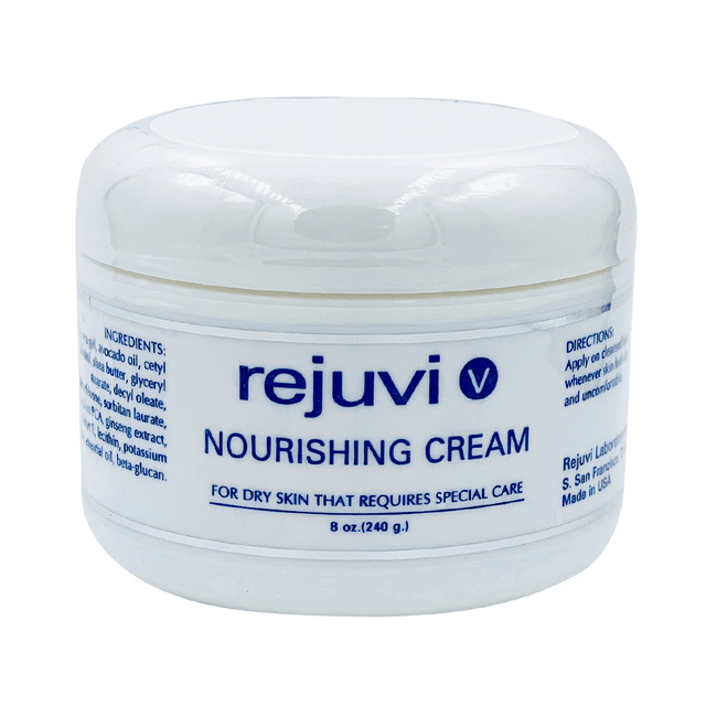 Rejuvi v Maitinamasis Veido Kremas 240g – Indelis, priekinė etiketė