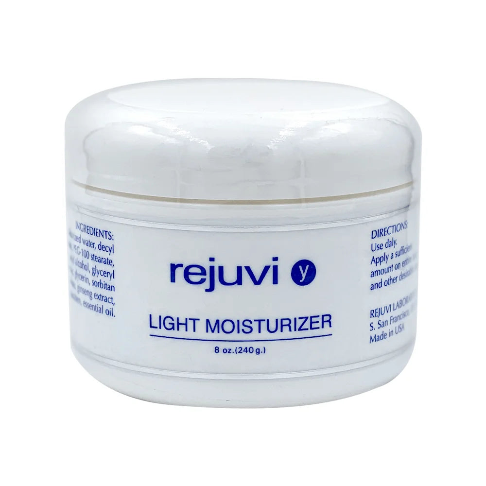 Rejuvi y Lengvas Drėkinamasis Kremas 240g, Kremo indelis