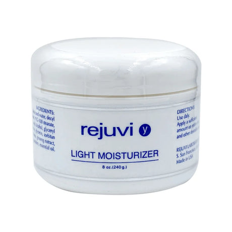 Rejuvi y Lengvas Drėkinamasis Kremas 240g, Kremo indelis