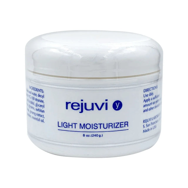 Rejuvi y Lengvas Drėkinamasis Kremas 240g, Kremo indelis