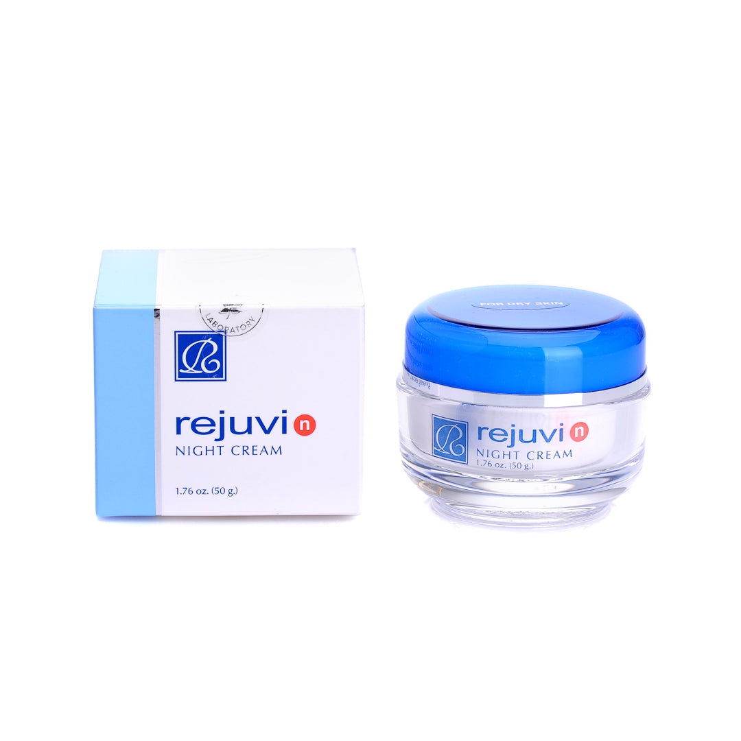 Rejuvi N Night Cream 50g nourishing professional face cream for dry skin