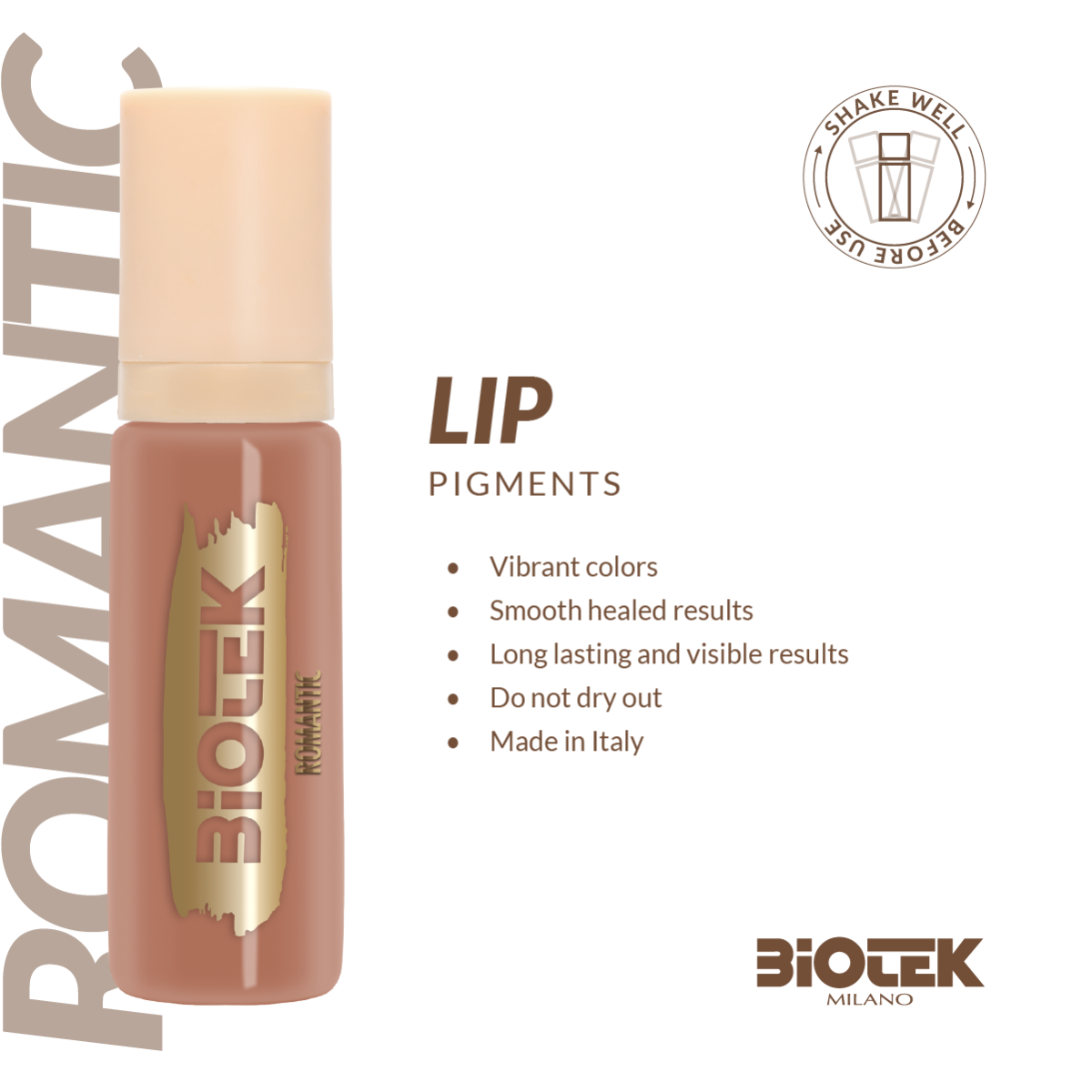 Biotek Romantic Pigmentai 15ml