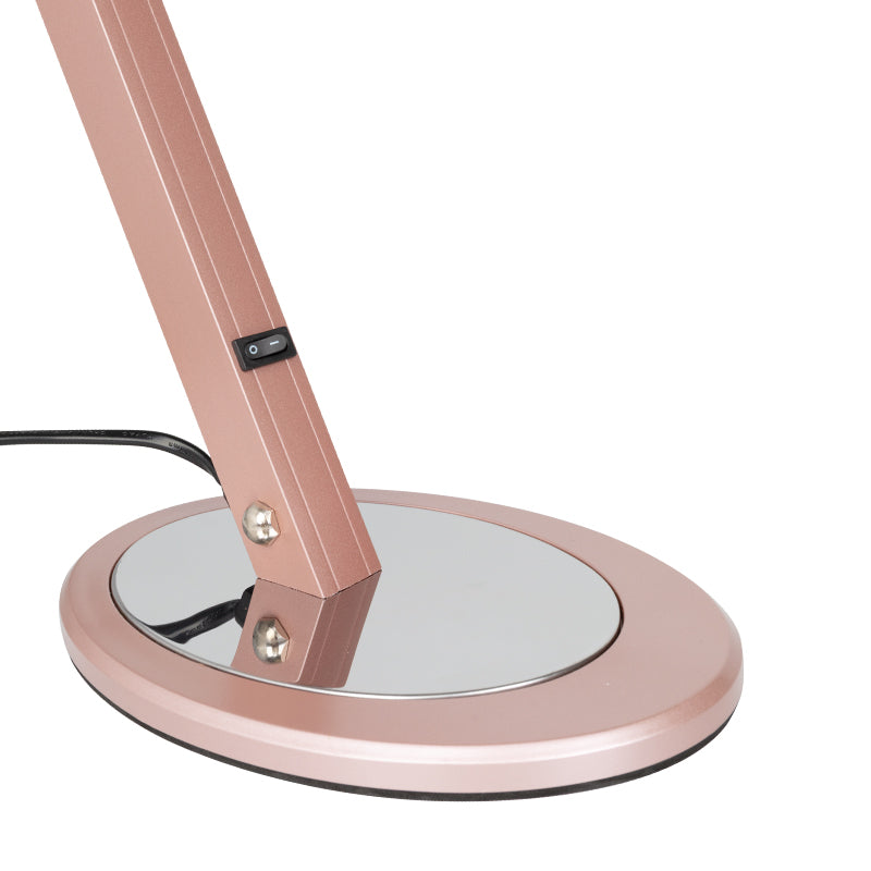 Rose gold slim led desk lamp - BVShop