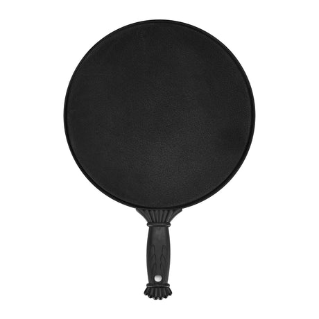 Round barber mirror with handle q-35 - BVShop