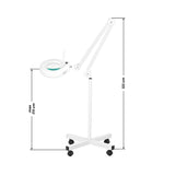 S4 LED magnifier lamp + tripod - BVShop