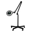 S5 led magnifier lamp + black tripod - BVShop