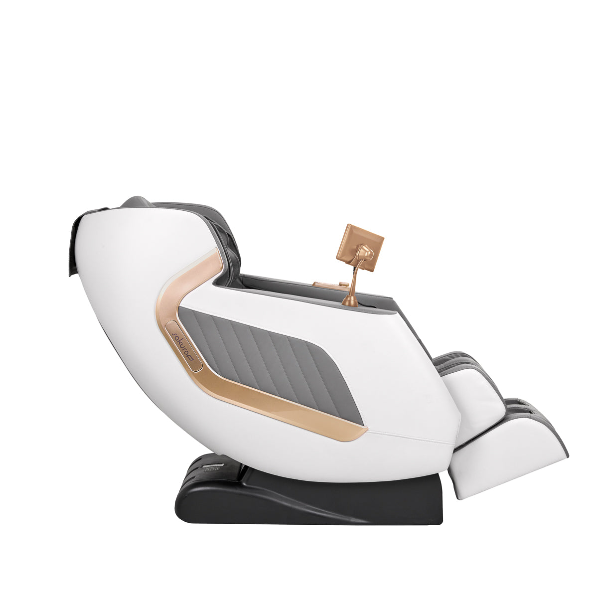 Sakura Classic 802A massage chair white gray - BVShop