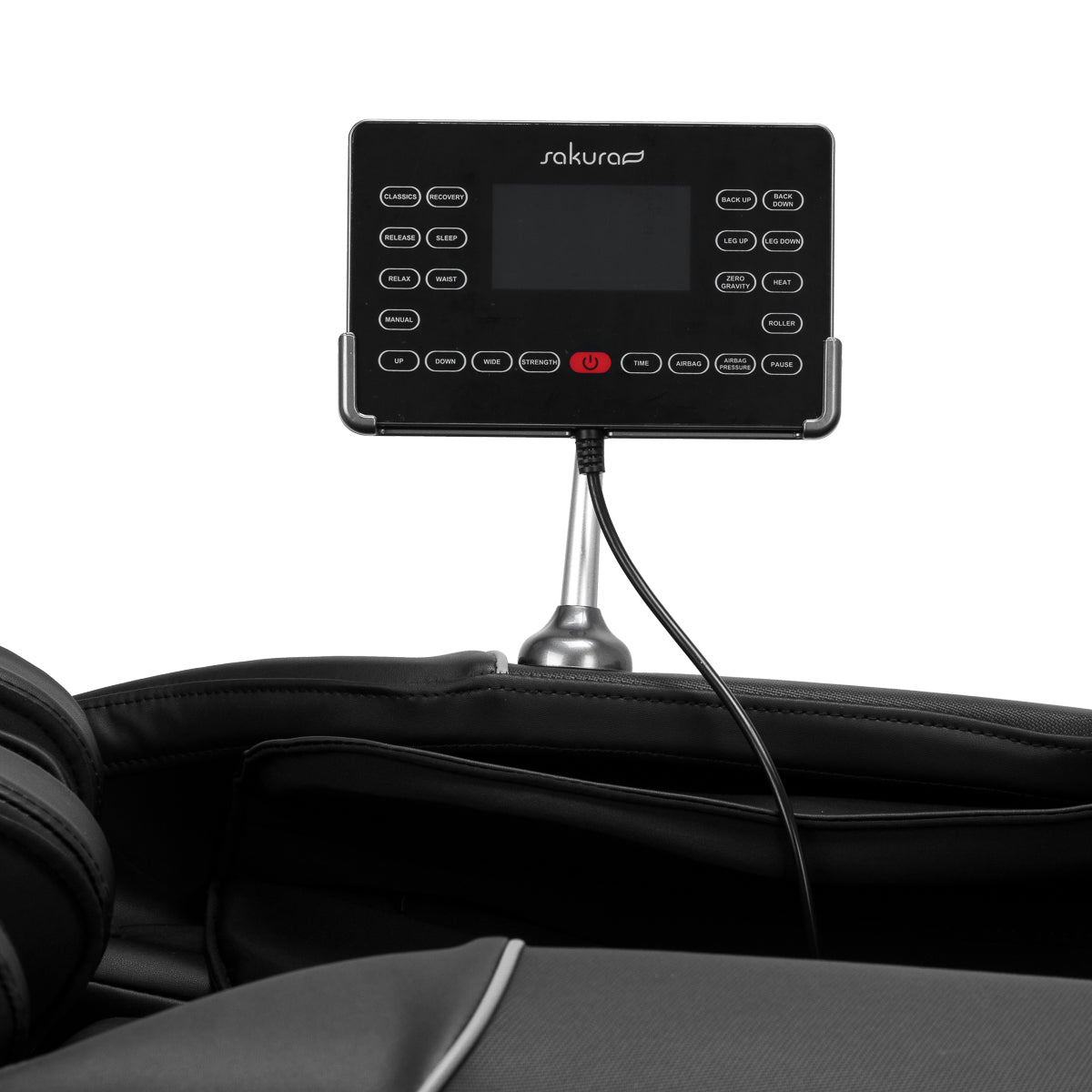 Sakura Luxury 808 massage chair black - BVShop