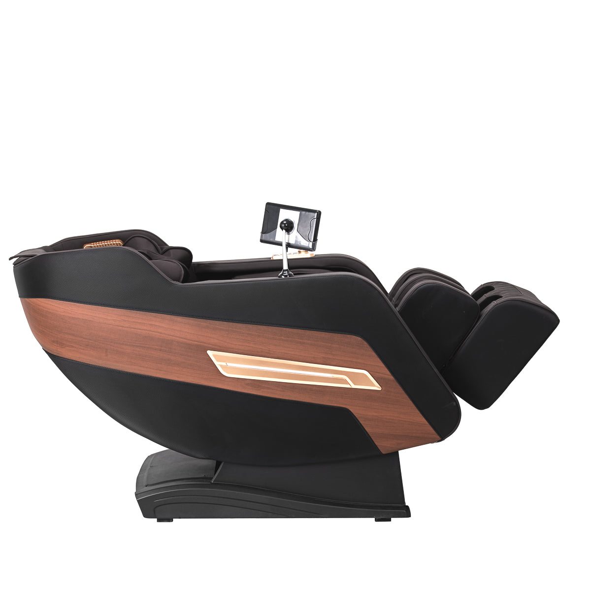 Sakura massage chair 306A wooden leather - BVShop