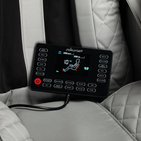 SAKURA MASSAGE CHAIR STANDARD 801 GRAY - BVShop