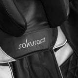 Sakura Prime 101 massage chair black - BVShop