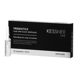 Set of Kessner Lab ampoules: Prebiotic, Moisturising, Caffeine - BVShop