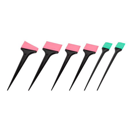 Set of silicone brushes for applying paints - BVShop