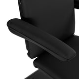 Sillon Eclipse electric cosmetic chair 3 actuators black - BVShop