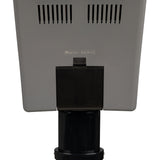 Silver standing hairdressing sauna with active ozone - BVShop