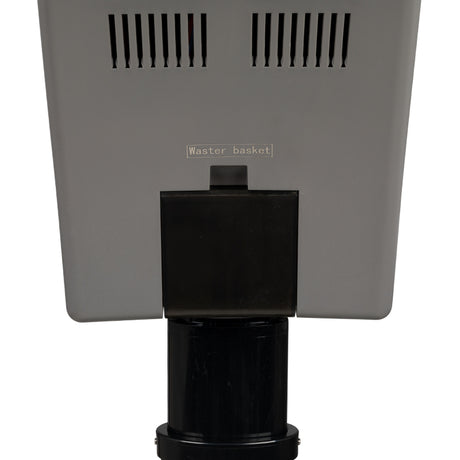 Silver standing hairdressing sauna with active ozone - BVShop