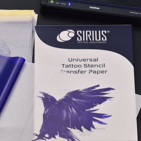 SIRIUS Tattoo Stencil Transfer Paper Universal - BVShop