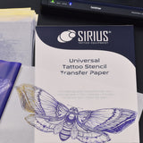 SIRIUS Tattoo Stencil Transfer Paper Universal - BVShop