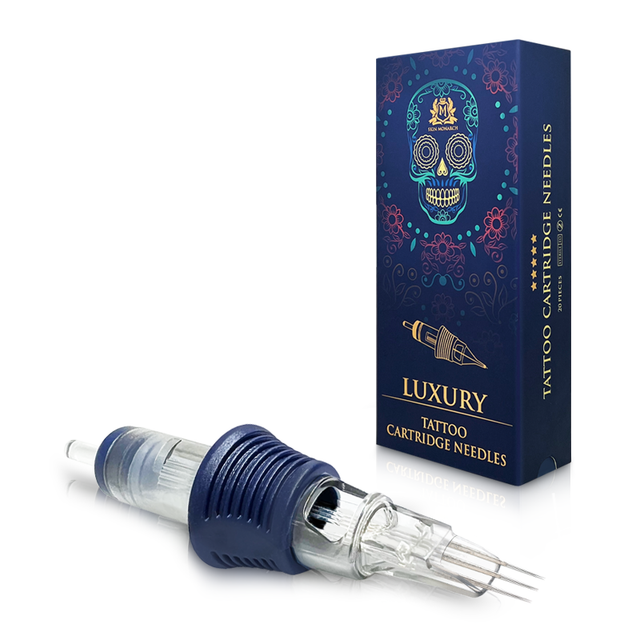 Skin Monarch Luxury Whip Shader R-Cap Cartridges - BVShop