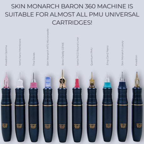 Skin Monarch Baron 360 Machine Pen + cord - BVShop
