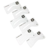 Skin Monarch stencil set 6pcs - BVShop