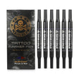 Skull DNA Dual-Ended Skin Marker in red and blue with skull design, used for temporary skin marking or cosmetic procedures.