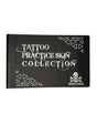 AVASkulldna tattoo practice skin collection featuring realistic silicone skins for tattoo training and practice sessions.
