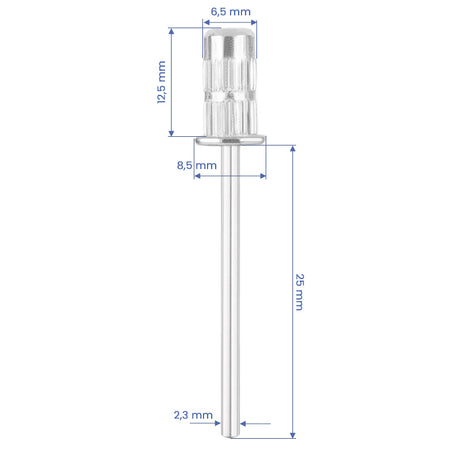 Small steel carrier No. 4 sleeve - BVShop