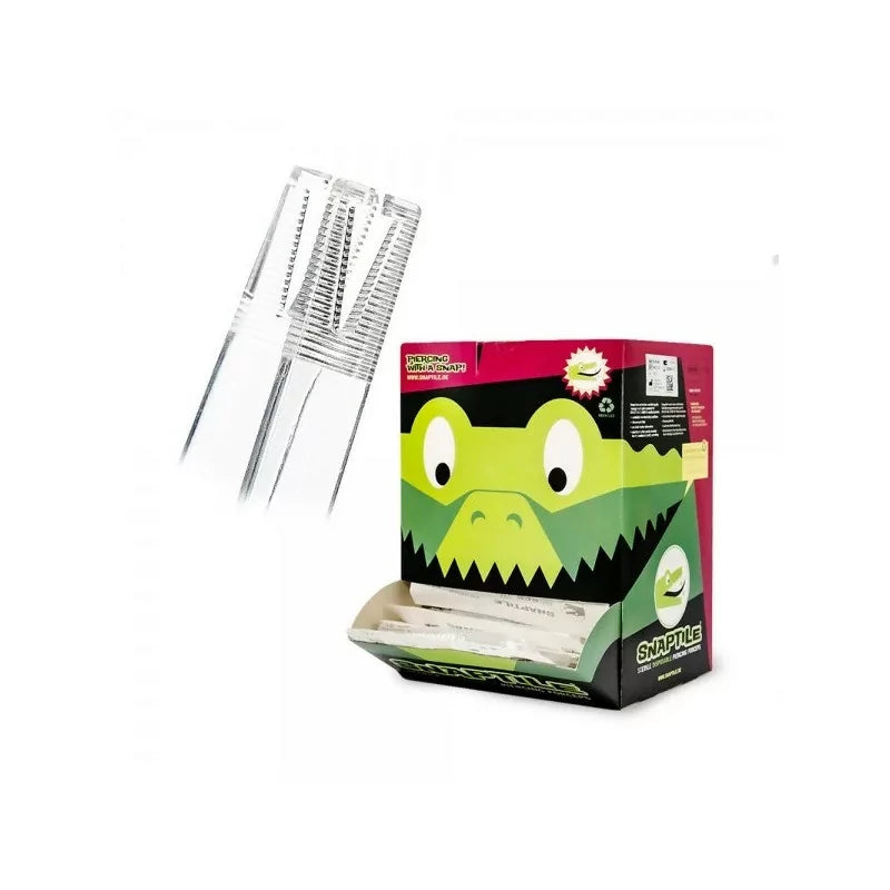 SNAPTILES Sterilūs Vienkartiniai Auskarų Vėrimo Žnyplės