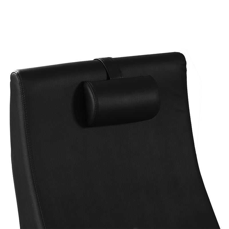 SPA ARMCHAIR FOR PEDICURE AZZURRO 016A BLACK WITH HYDROMASSAGE - BVShop