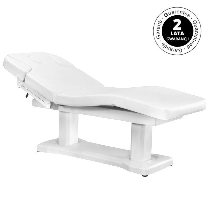 Spa cosmetic bed azzurro 818a 4 strong. White - BVShop