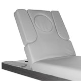 Spa cosmetic bed azzurro wood 815b heated light gray - BVShop