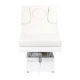 Spa cosmetic couch azzurro 815b in shiny white - BVShop