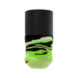 FK Irons Spektra Flux disposable neon camo foam grip, 33mm diameter, shown in vibrant neon camo pattern, single piece.