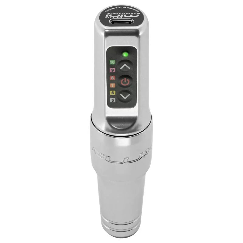 Spektra Flux Mini Silver Su Power Bolt – Tatuiruočių Ir PMU Aparatas