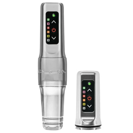 Spektra Flux Mini Silver Su Power Bolt – Tatuiruočių Ir PMU Aparatas