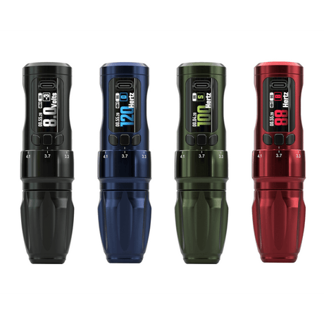 Stigma Chroma Wireless Tattoo Machine Black - BVShop