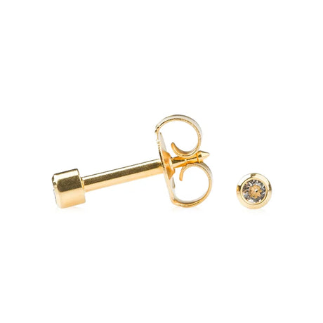 Studex balandžio kristalų apvado auskaras