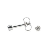 Studex balandžio kristalų apvado auskaras