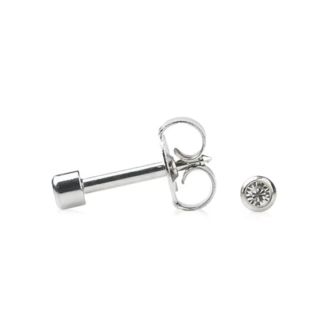 Studex balandžio kristalų apvado auskaras