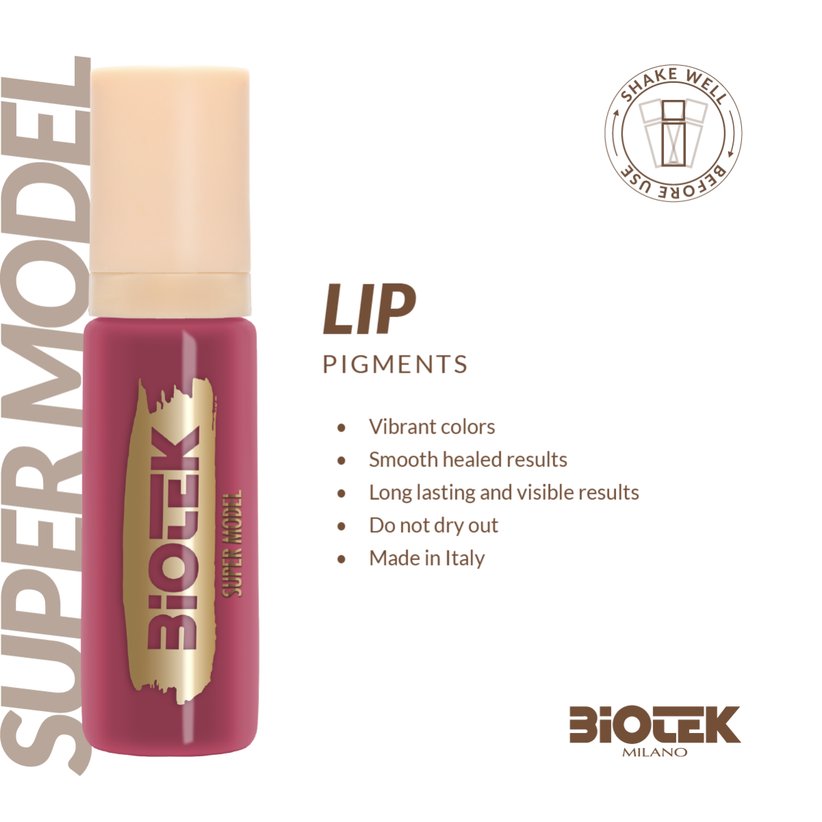 Biotek Supermodel Pigmentai 15ml