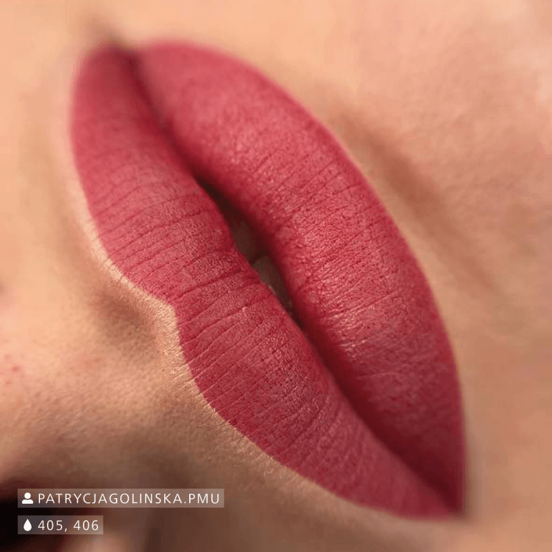 Swiss Color 406 Ruby Red Lip Pigment - BVShop