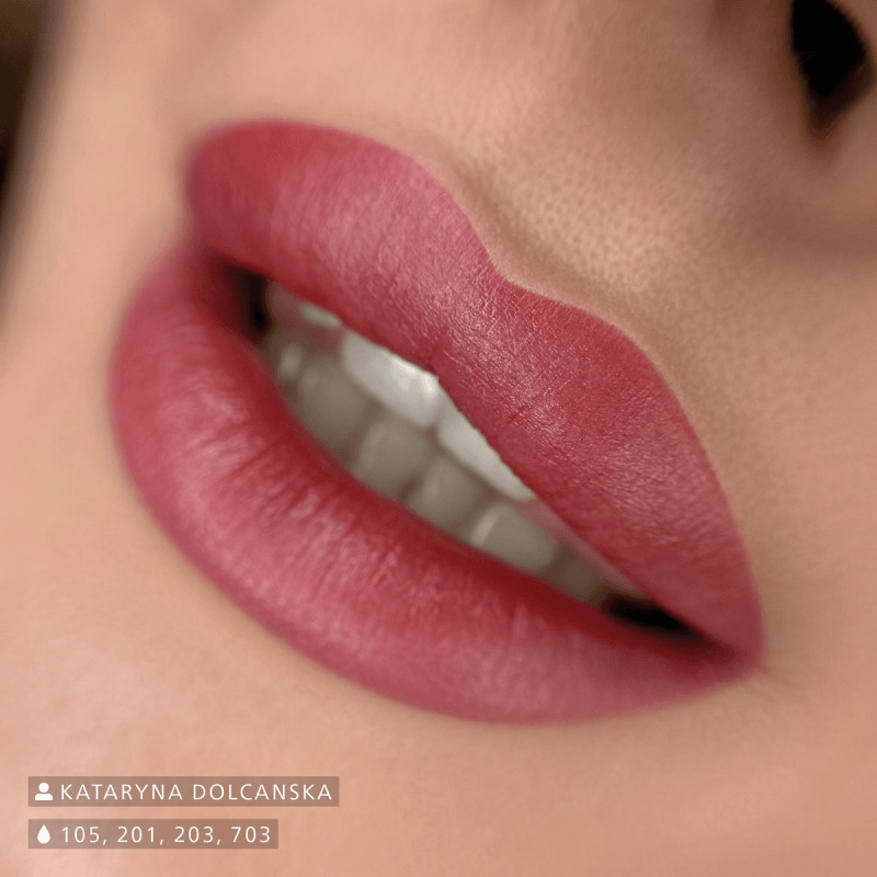 Swiss Color 105 Dark Magenta Corrector Pigment - BVShop