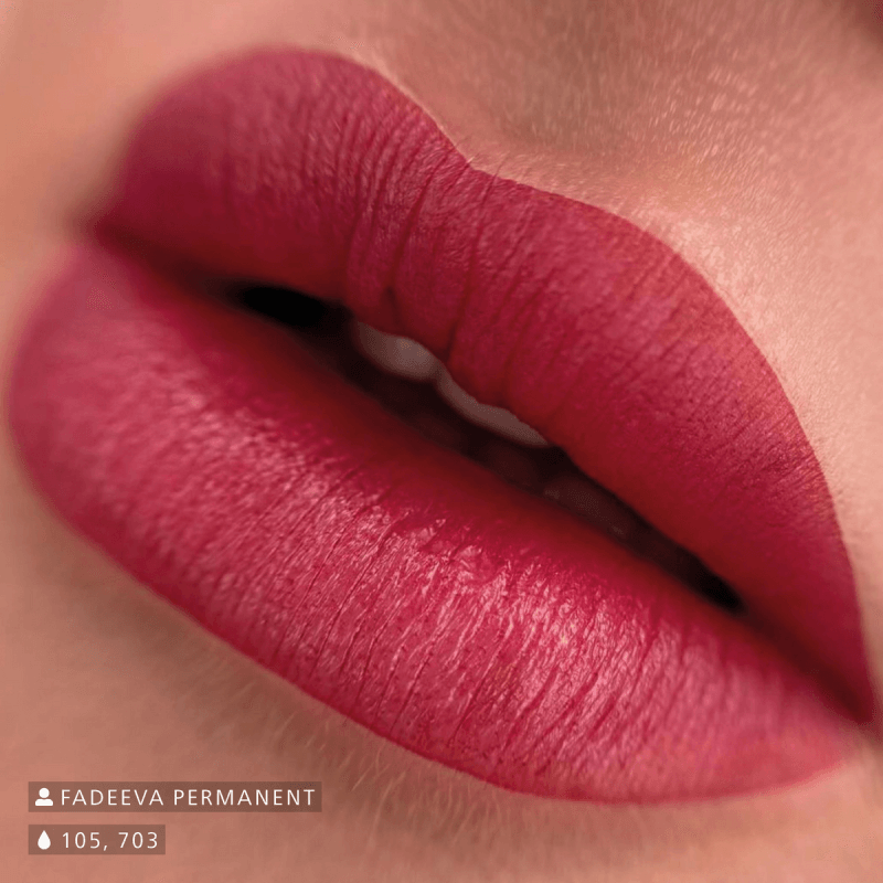 Swiss Color 105 Dark Magenta Corrector Pigment - BVShop