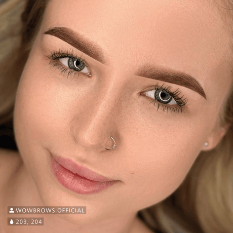 Swiss Color 203 Chocolate Brown Eyebrow Pigment - BVShop