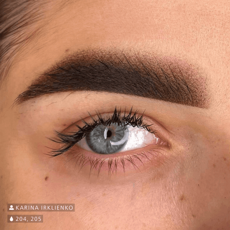 Swiss Color 204 Hazel Brown Eyebrow Pigment - BVShop