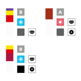 Swiss Color Lūpų Pigmentų Rinkinys 4 × 5ml