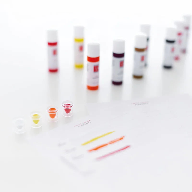 Swiss Color Lūpų Pigmentų Rinkinys 4 × 5ml