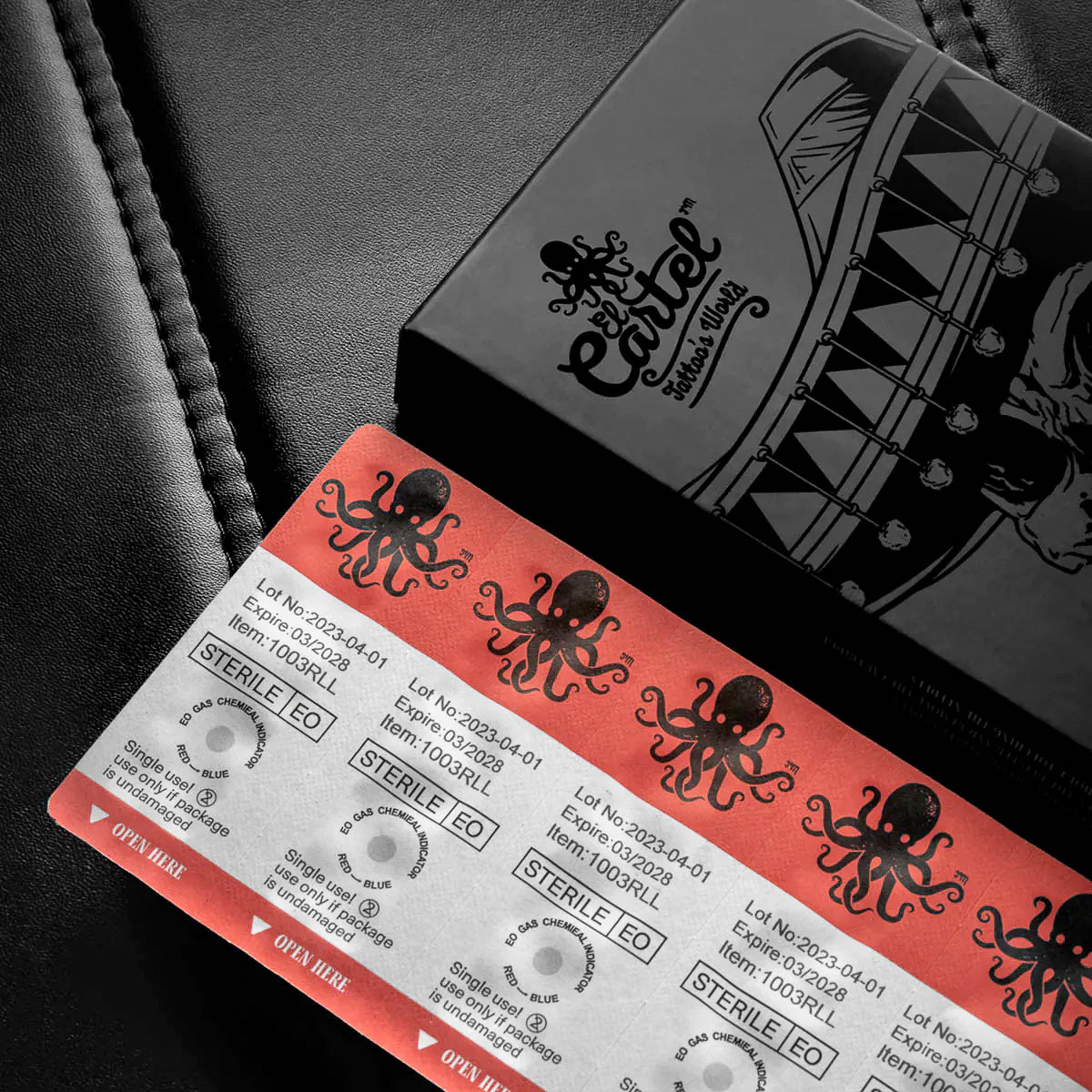 Tattoo Cartridge EL CARTEL V2 - 0.35 7RM-W LongTaper 10pcs. - BVShop