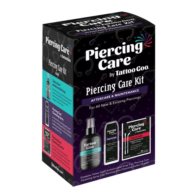 Tattoo Goo Piercing Aftercare Kit - BVShop